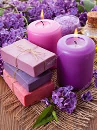Bath Soaps & Candles